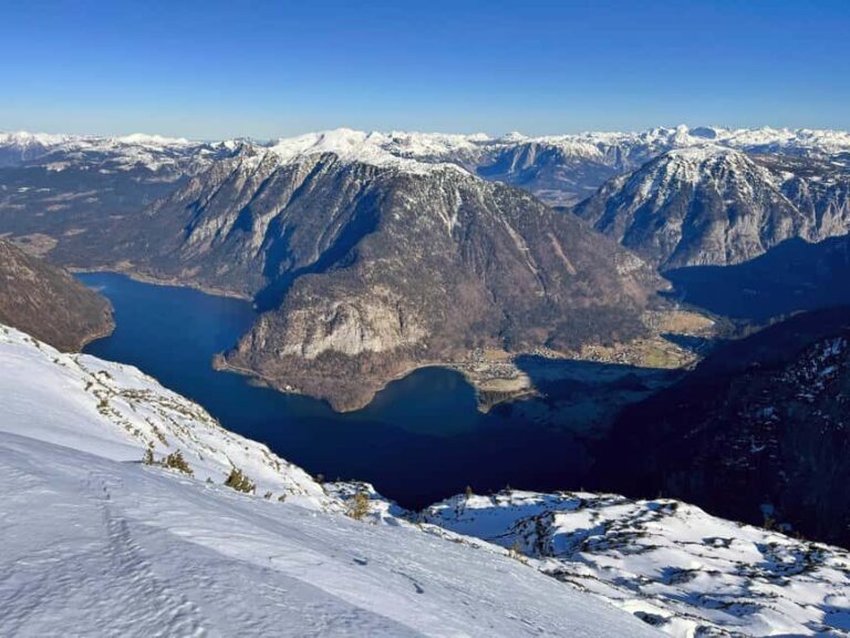Hallstatt: Snowshoeing from Krippenstein to Zwölferkogel - Final Thoughts