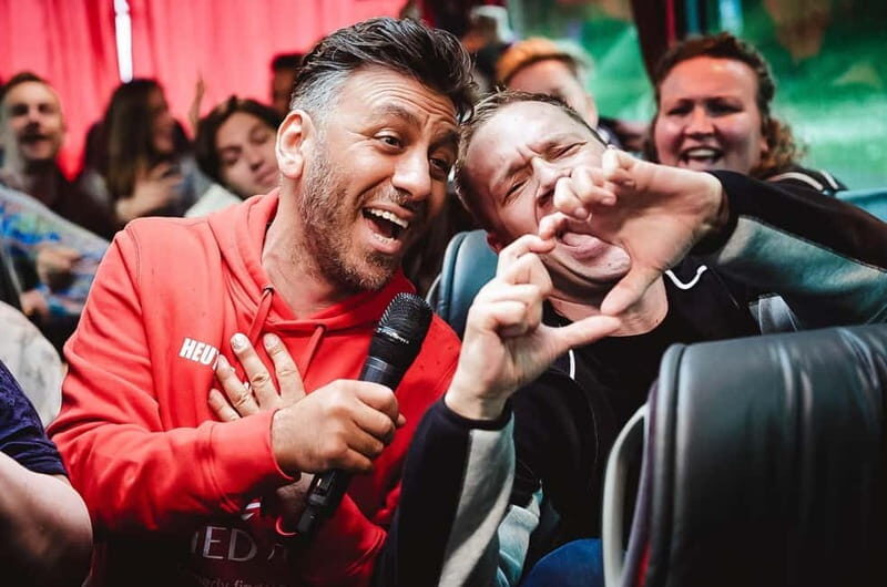 Hamburg: 1.5-Hour International Karaoke Bus Tour - Deep Dive Into the Itinerary and Experience