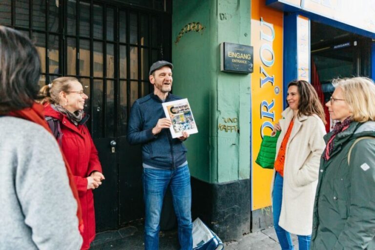 Hamburg: 2.5-Hour Beatles Music Tour - The Stops in Detail