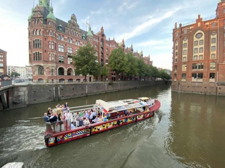 Hamburg: 2-Hour Harbor Cruise - What the Reviews Say