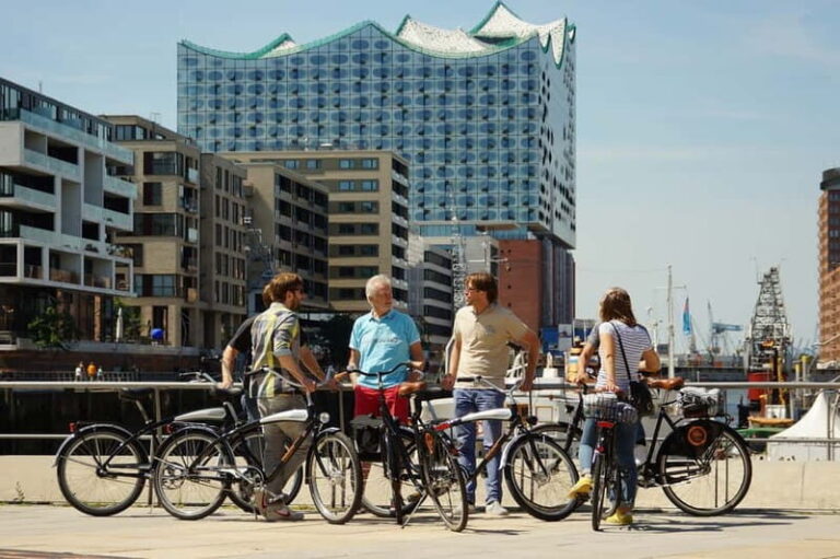 Hamburg 3-Hour Bike Tour - What’s Included and What You Should Know