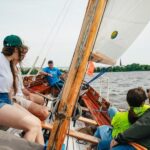 Hamburg: Alster River Sailing Tour on a 2-Masted Sailboat - The Actual Sailing Experience