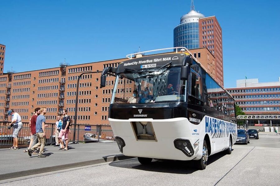 Hamburg: Amphibious River and Land Bus Ticket - What to Expect from the Hamburg Amphibious Tour