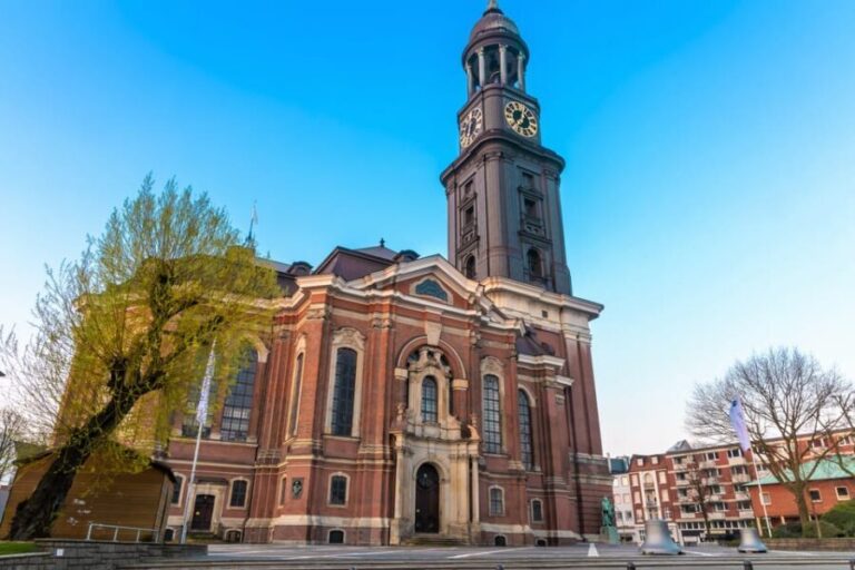 Hamburg: Guided Tour of St. Michael's Church - Practical Tips for Your Visit