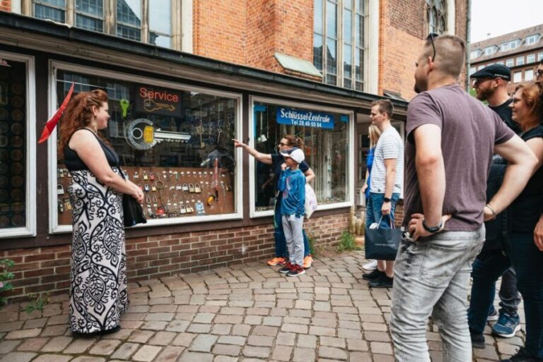 Hamburg: Guided Walking Tour for Magic Fans - A Closer Look at the Itinerary