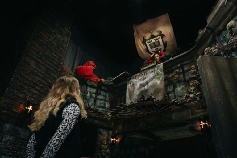 Hamburg: Hamburg Dungeon Admission Ticket - Who Should Consider Visiting?