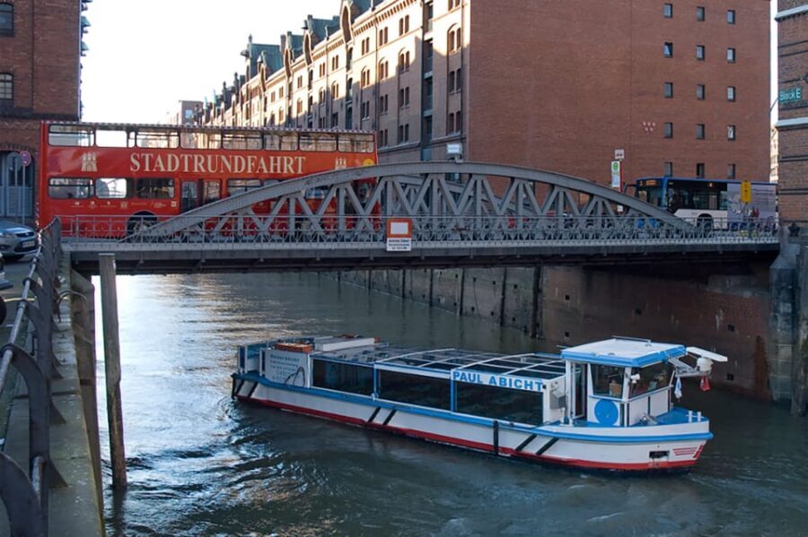 Hamburg: Harbor Cruise and Bus City Hop-On Hop-Off Tour - The Practical Details