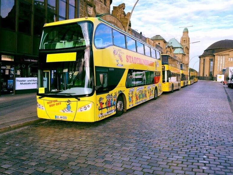 Hamburg: Hop-On Hop-Off Bus Tour Yellow Double Decker - Authentic Traveler Insights