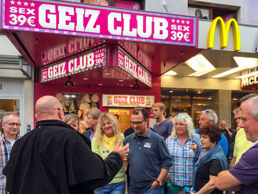 Hamburg: Insider Tour of the Reeperbahn & St. Pauli - The Tour’s Highlights