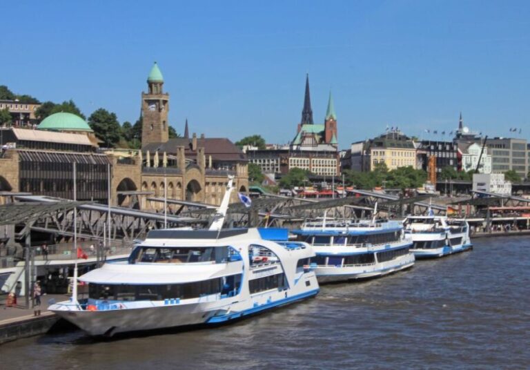 Hamburg: Line F Hop-On Hop-Off Bus and Boat Tour - Who Will Love This Tour?