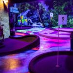 Hamburg: Moviegolf Experience - The Art of Film Murals and Puzzle Fun