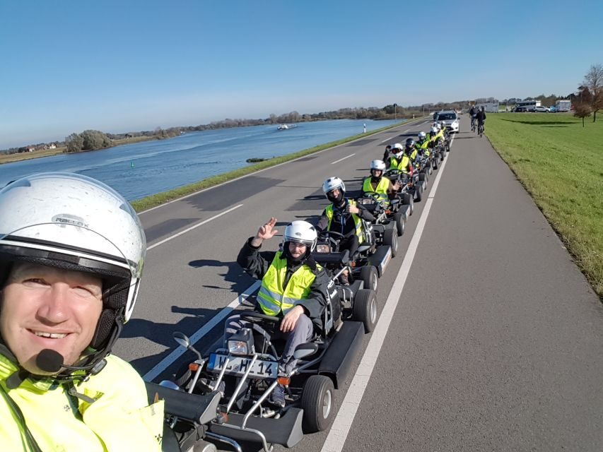 Hamburg: Panoramic Streetkart Tour - The Itinerary Breakdown