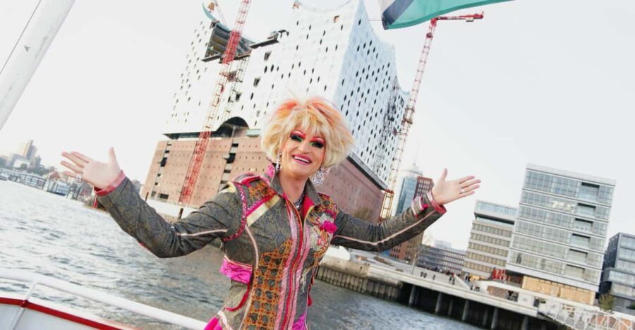 Hamburg: Party Harbor Cruise with Olivia Jones - What to Expect from the Hamburg Party Harbor Cruise