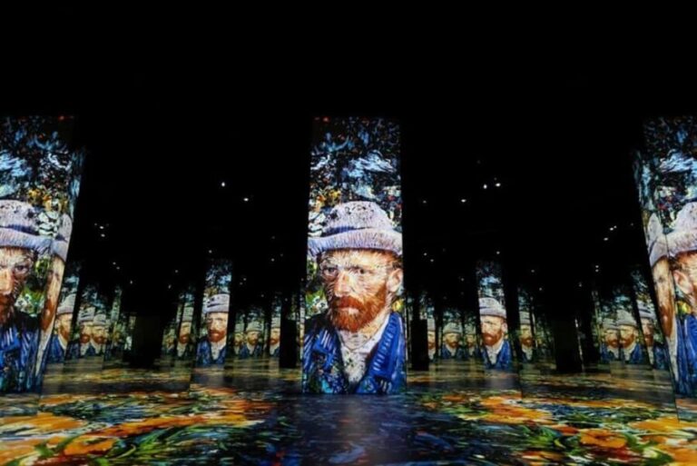 Hamburg: Port des Lumières Vermeer & Van Gogh - The Experience & Its Highlights