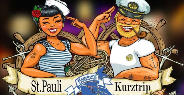 Hamburg: Private 1.5-Hour Walking Tour of St. Pauli - What Makes This Tour Special