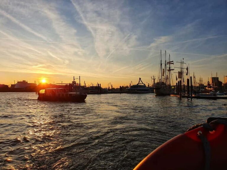 Hamburg: Private Harbor Tour by Boat - What to Expect During the Tour