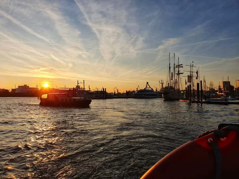 Hamburg: Private Harbor Tour by Boat - What to Expect During the Tour