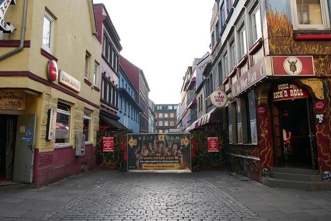 Hamburg: Red- & Bluelight - Private guided Reeperbahn Tour - The Practicalities: What to Expect