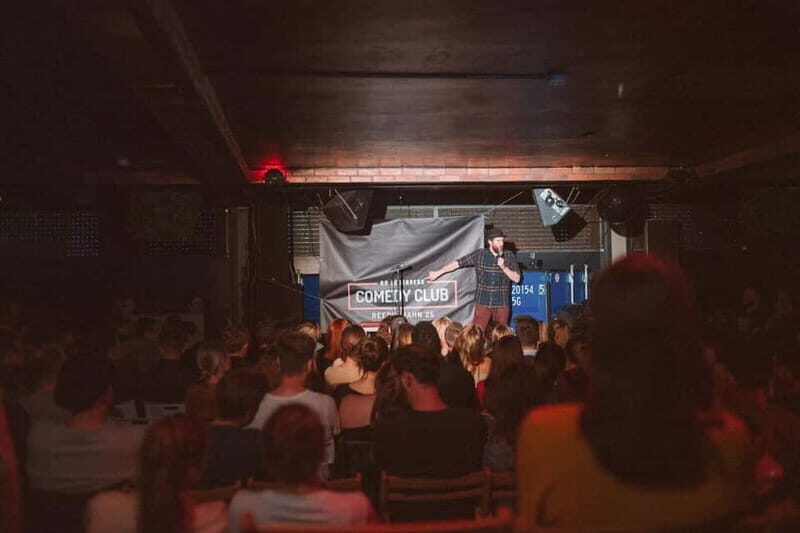 Hamburg: Reeperbahn Comedy Club - What To Expect: The Breakdown