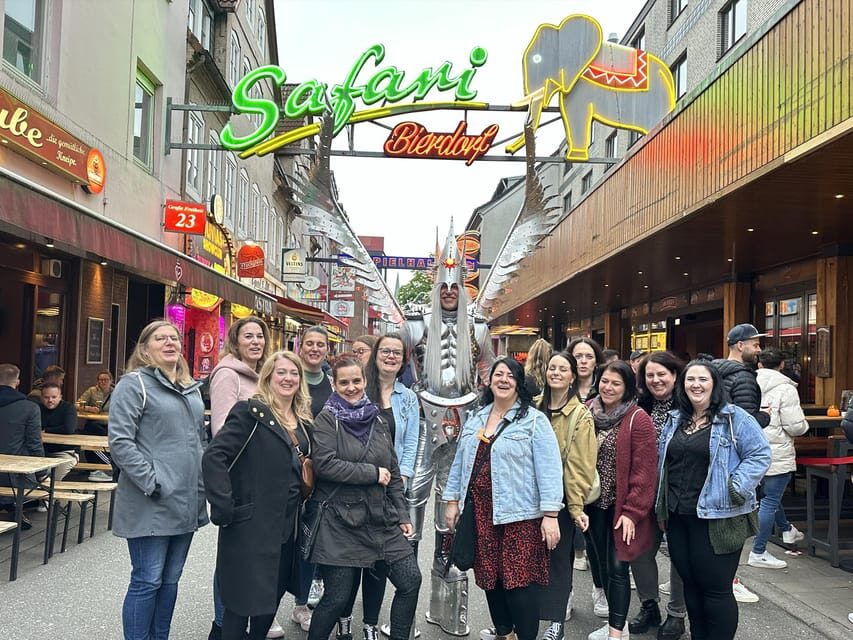 Hamburg: Reeperbahn pub crawl with insider-guide & shots - The Itinerary: Step-by-step