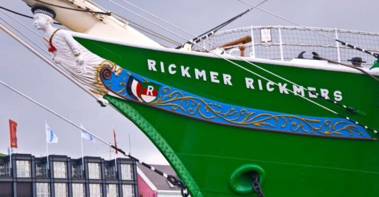 Hamburg: RICKMER RICKMERS Museum Entry Ticket - Practical Tips for Your Visit