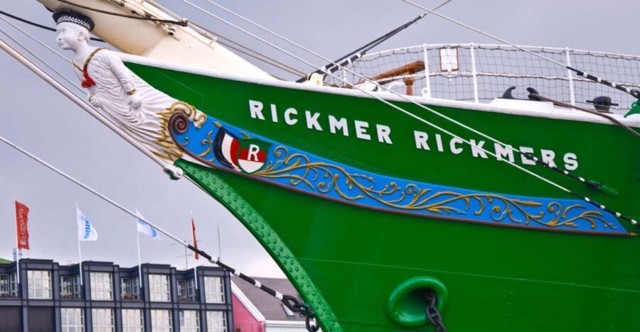 Hamburg: RICKMER RICKMERS Museum Entry Ticket - Practical Tips for Your Visit