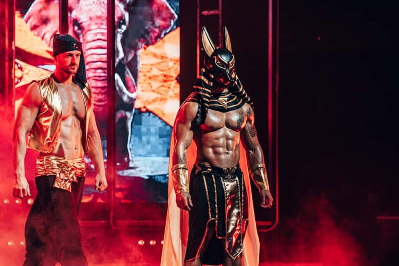 Hamburg: SIXX PAXX Men´s Perfoming Arts Show - The Experience in Detail