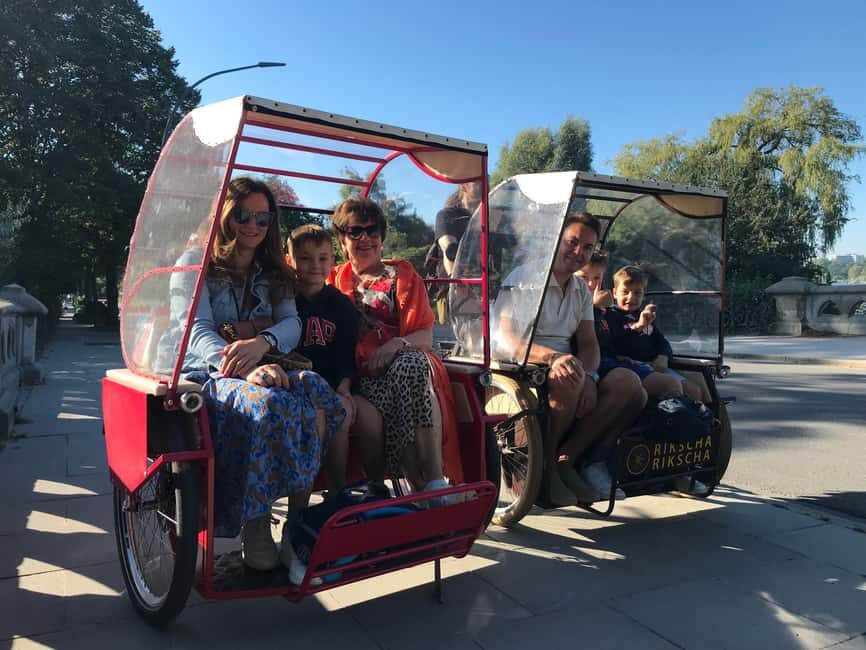 Hamburg: Smart city tours with electric rickshaws between the Elbe and Alster - The Itinerary: What You’ll See and Experience