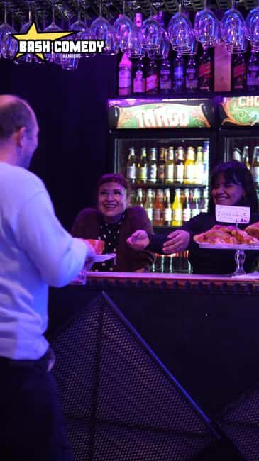 Hamburg St. Pauli: Bash Comedy, the Stand-Up Comedy Show - The Experience: What to Expect