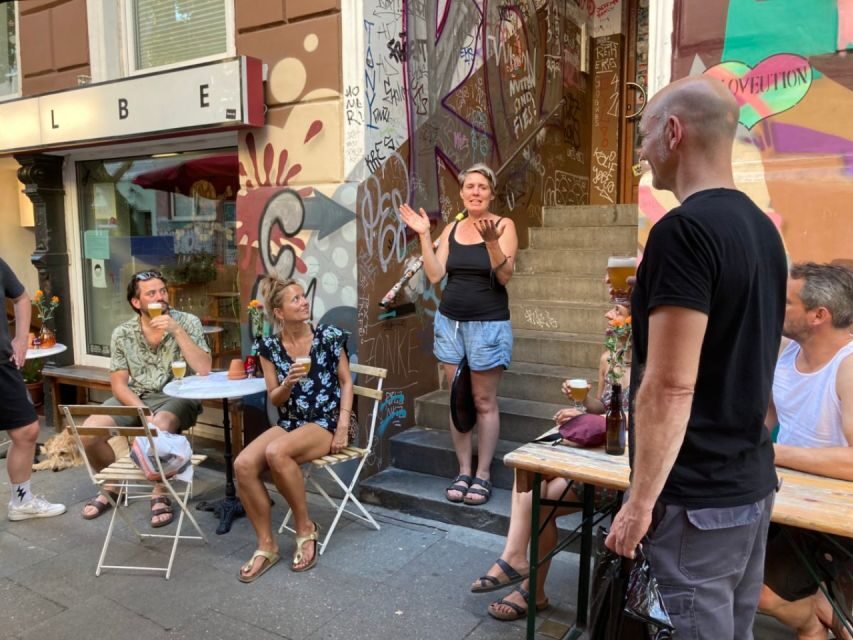 Hamburg: St. Pauli District and Beer Tour - The Itinerary in Detail