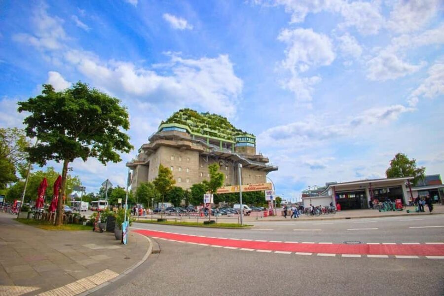 Hamburg: Walking tour of the Green Bunker in St. Pauli - The Transition to a Green Space