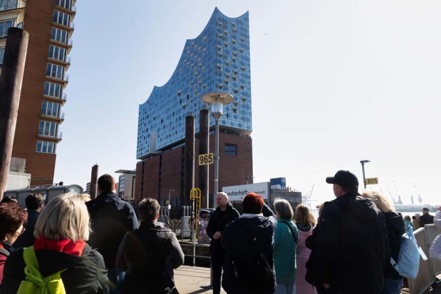 Hamburg: Westfield, Speicherstadt & Elbphilharmonie Tour - The Elbphilharmonie: The Crown Jewel
