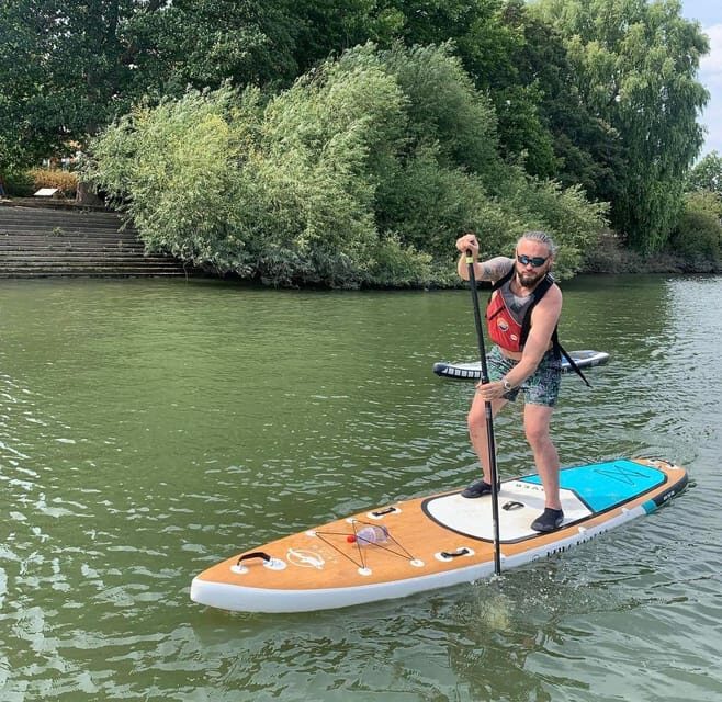 Hampton Court to Richmond Paddleboarding Expedition - The Scenic Views and Unique Perspectives