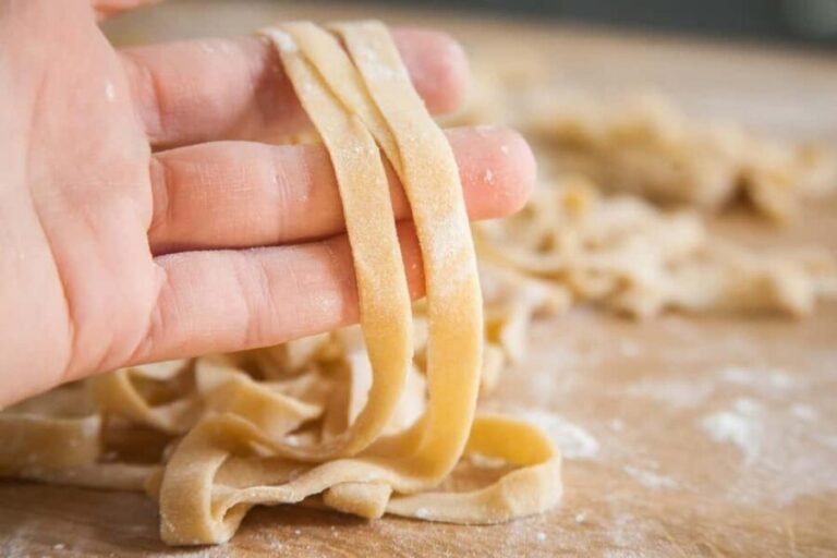 Handmade pasta in "Osteria since 1931" - What to Expect During the Class
