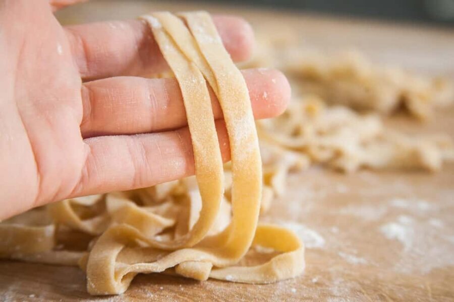 Handmade pasta in "Osteria since 1931" - What to Expect During the Class