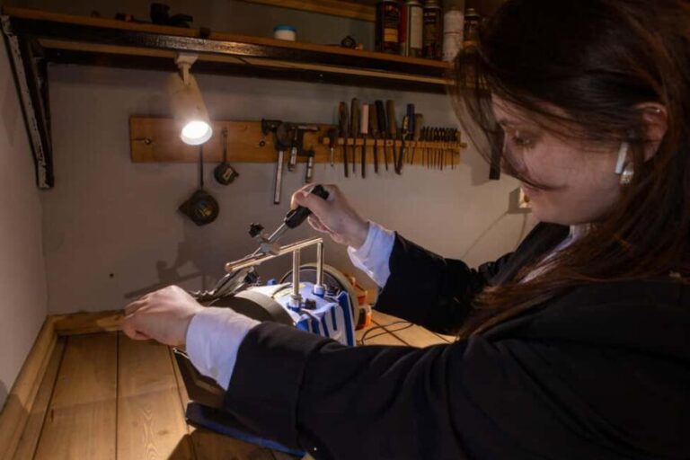 Hands-On Georgian Knife Forging Workshop in Mukhrani - The Cultural Significance of Georgian Blades