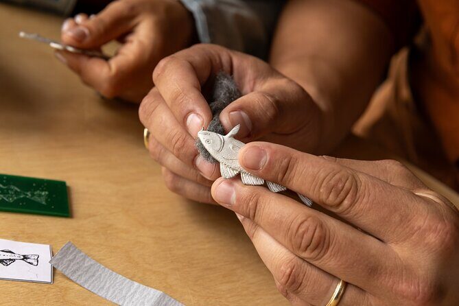 Hands On Workshop with Amos Pewter - What to Expect During the Workshop