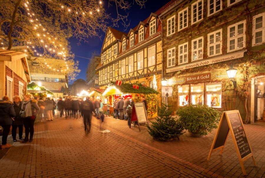 Hannover: Christmas Time Walking Tour - The Festive Walk: What to Expect