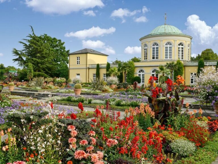 Hannover: Guided tour of the Berggarten - The value of the experience