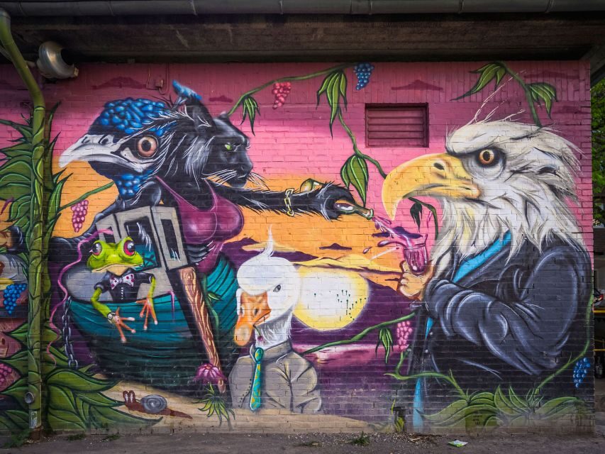 Hanover: Guided Walking Tour of the Linden-Limmer District - Exploring Linden’s Industrial and Cultural Heritage