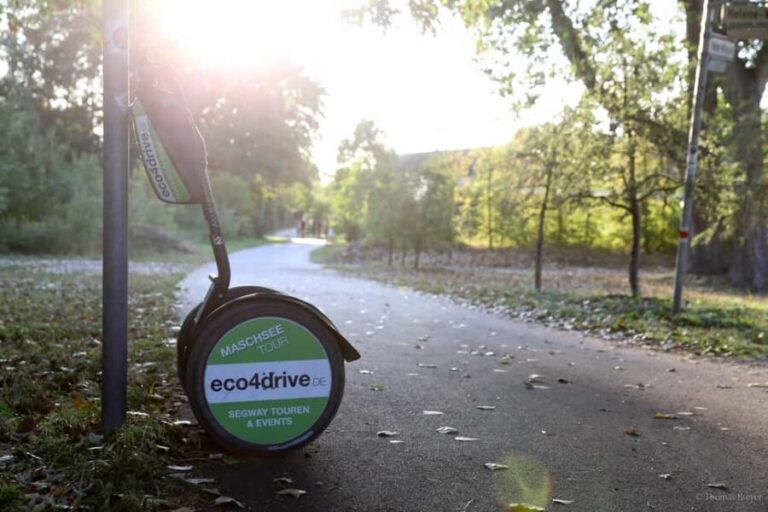 Hanover: Private Segway Bruchmeister city tour  2.5 hours of fun and information - FAQ