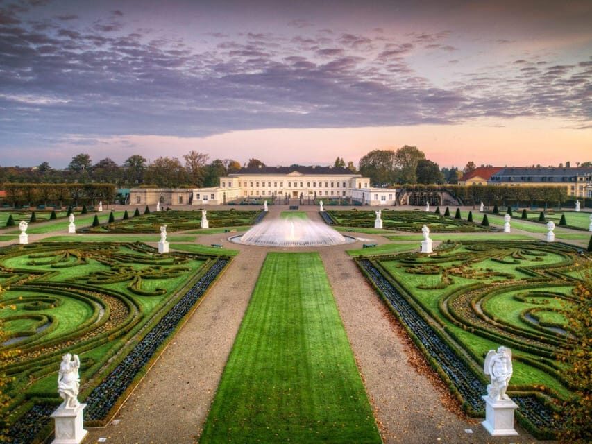 Hanover: Royal Gardens of Herrenhausen Guided Tour - A Deeper Look at the Herrenhausen Gardens Tour