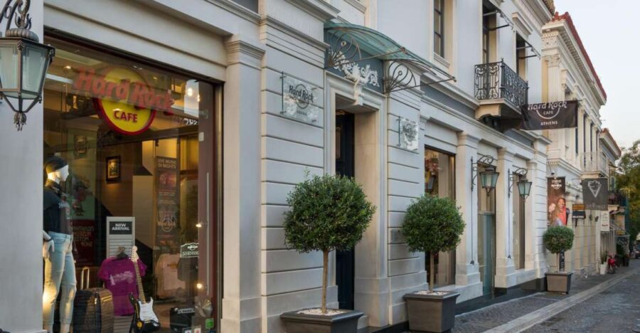 Hard Rock Cafe Athens with Set Menu for Lunch or Dinner - Who Is This Experience Best For?