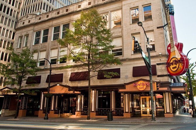 Hard Rock Cafe Atlanta - Practical Details and Tips