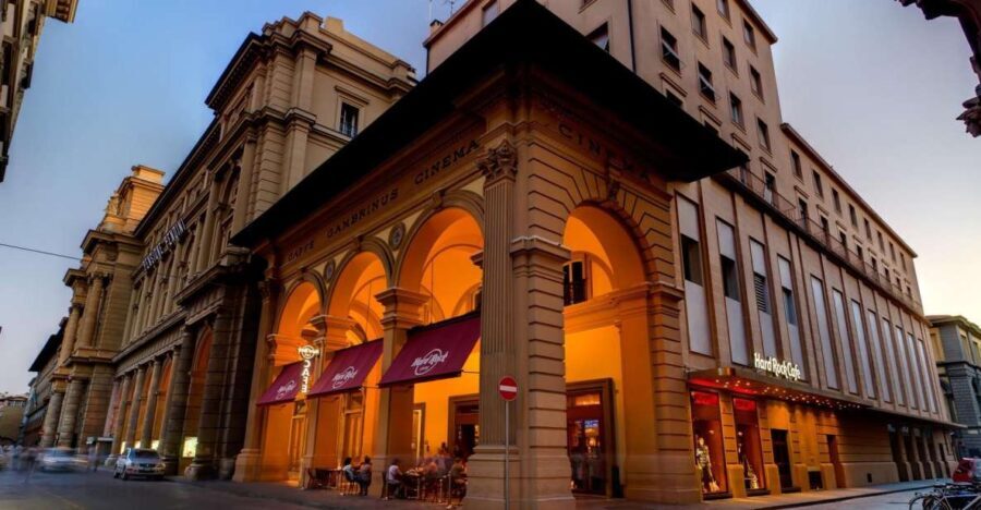Hard Rock Cafe Florence with Set Menu for Lunch or Dinner - Reviews in a Nutshell