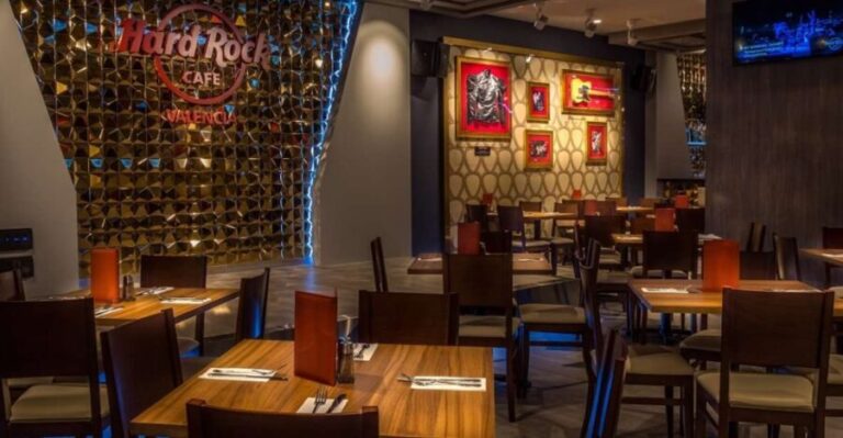 Hard Rock Cafe Valencia: Special Menus - What is the Hard Rock Cafe Valencia Experience?