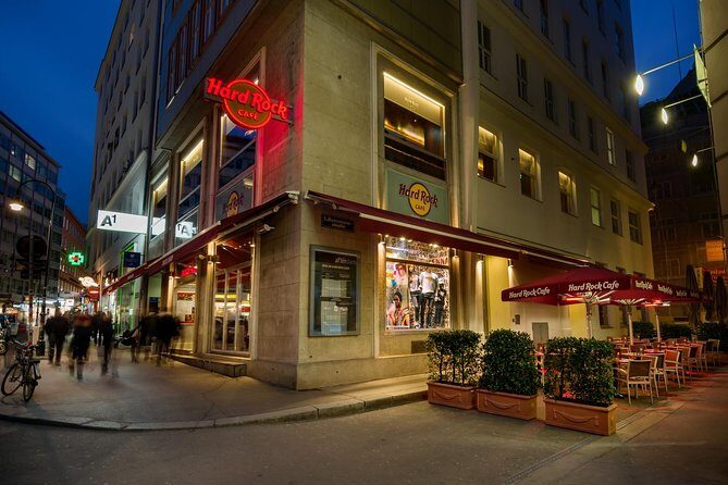 Hard Rock Cafe Vienna with Set Menu for Lunch or Dinner - What You Can Expect at Hard Rock Cafe Vienna