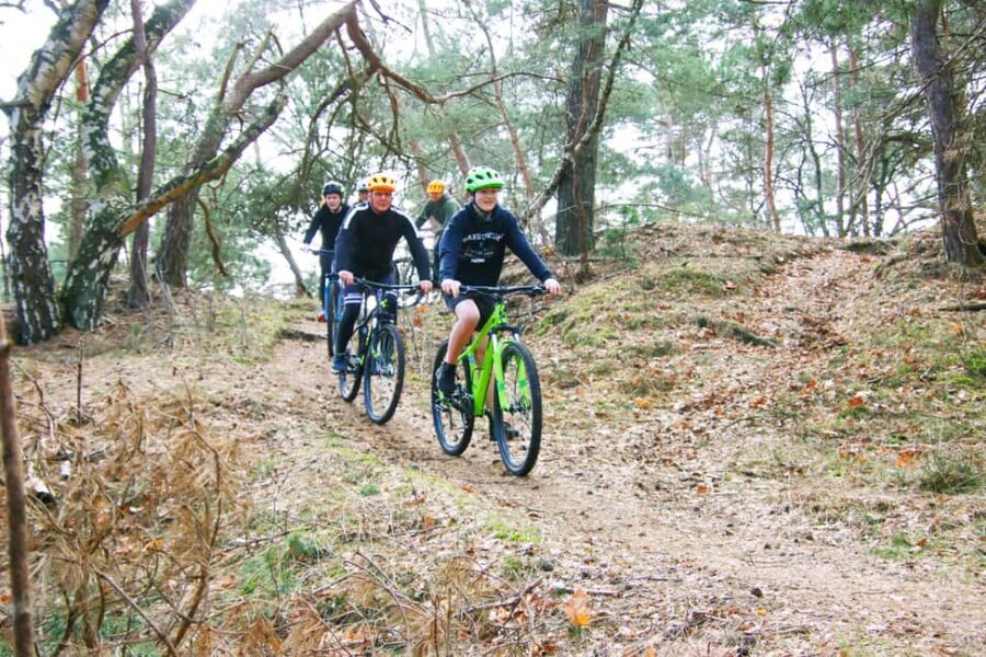 Harderwijk: Mountain Bike Rental on the Veluwe - The Routes and the Riding Experience