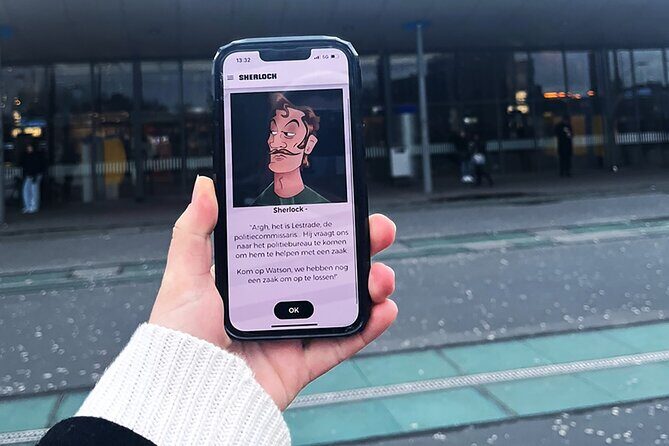 Harderwijk Self Guided Sherlock Holmes Murder Mystery Game - Is This Experience Worth Your Time?