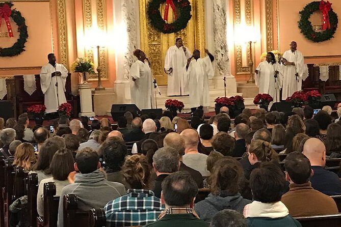 Harlem Gospel Choir Holiday Celebration Ticket @Mt. Olivet Church - Who Should Book This?